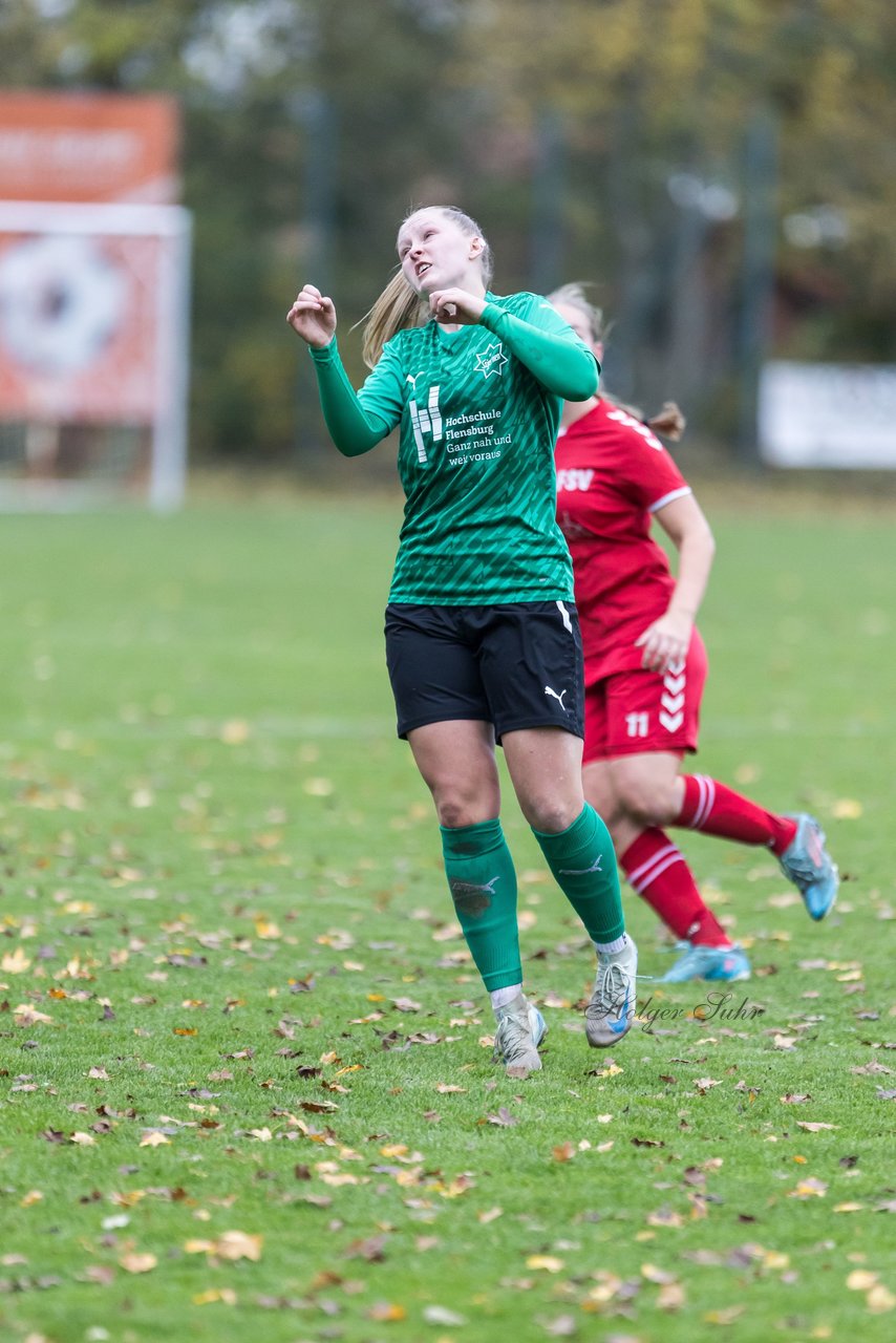 Bild 369 - F SV Farnewinkel-Nindorf - IF Stjernen Flensborg : Ergebnis: 0:1